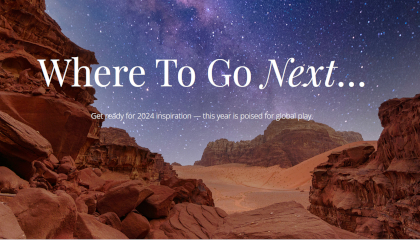 Where To Go Next - Travel Magazine