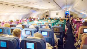 airline interior