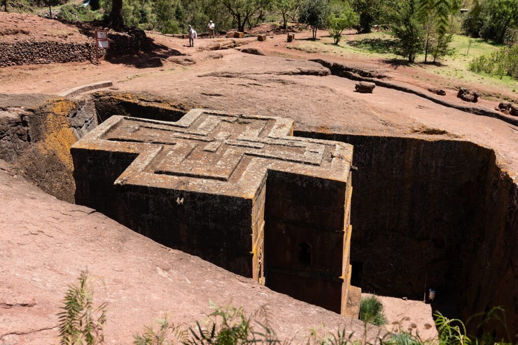 Ethiopia cultural ruins