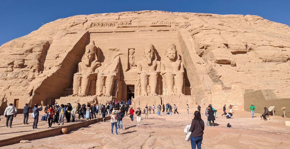 Abu Simbel Egypt Ramses II