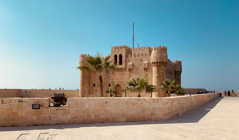 Alexandria Egypt castle