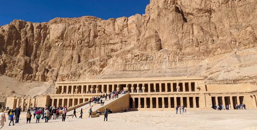 Luxor Egypt Temple of Hatshepsut