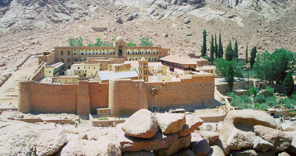 Mt Sinai St Catherines monastery