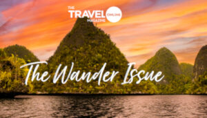The Wander Issue - Travel Magazine