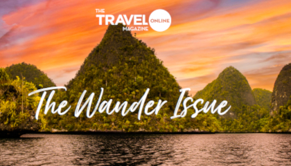 The Wander Issue - Travel Magazine