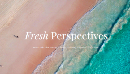 Travel Magazine - Fresh Perspectives