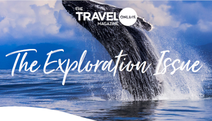 The Exploration Issue Travel magazine