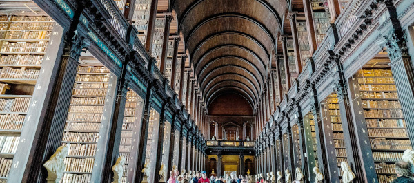 Ireland Trinity library