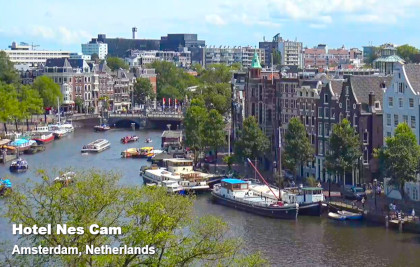 Amsterdam webcam link