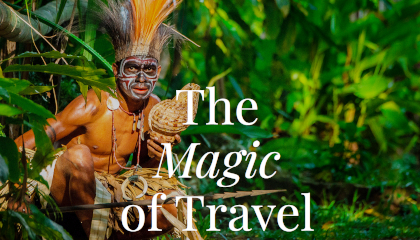 The Magic of Travel