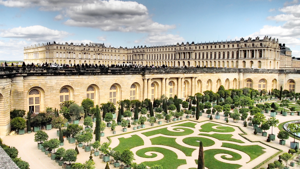 Versailles garden