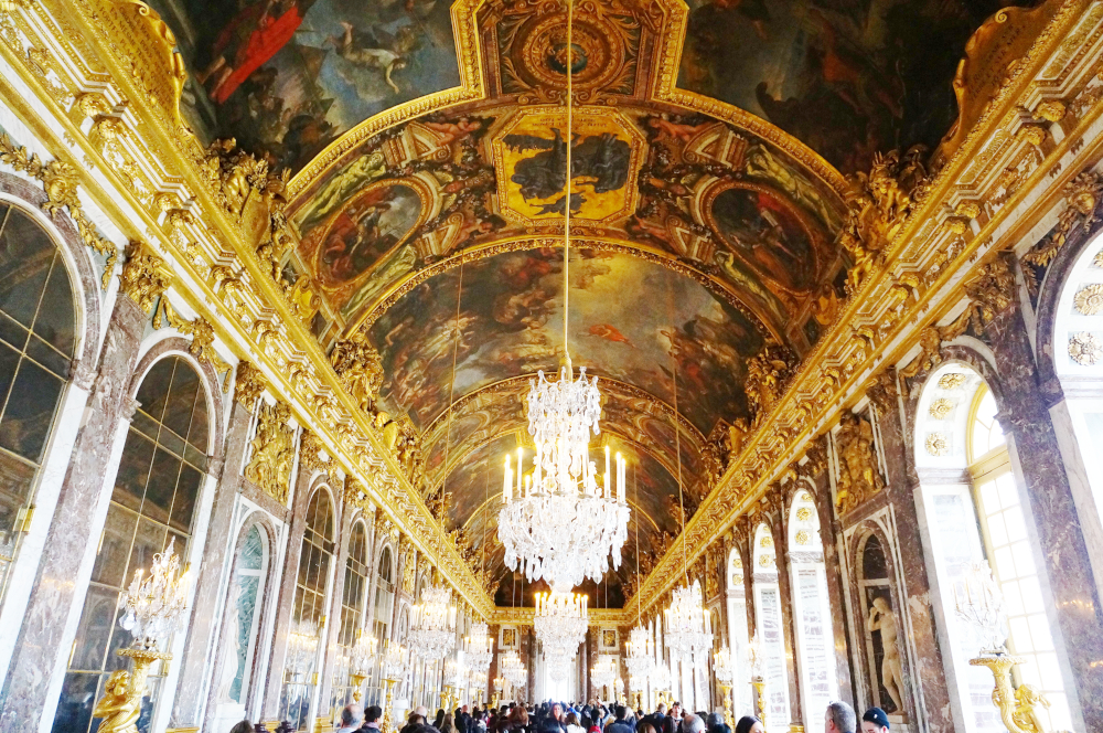 Versailles Hall of Mirrors