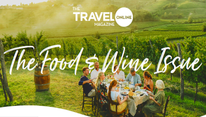 Travel Magazine Food and Wine Issue