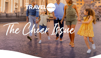 Travel Magazine: The Cheer Issue