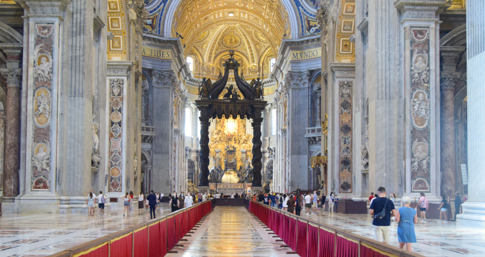 Vatican Rome interior