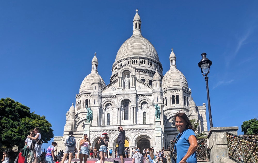 Paris Sacre Coeur Basilica